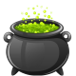 Halloween Slime Cauldron