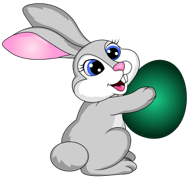 Easter Bunny and Egg