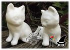 Clay Ceramics Bisques Kittens