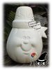 Clay Ceramics Bisques Pumpkin