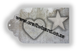Concrete Gift Name Tags