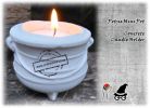 Concrete, Potjie, Pots, Candle, Holder, Votive