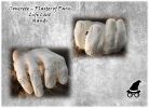 Concrete Life Cast hands
