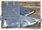 Book Table Laptop Covers Cotton Canvas 