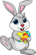 Easter Bunny Easter Eggs