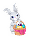 Easter Bunny Egg Basket
