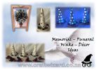 Funeral Memorial Wake Remembrance Celebration of Life Service Decor Gifts Favours