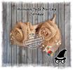 Corsage Burlap Jute Hessian