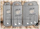 Wine, Boxes, Silver, Wedding, Decor, Gift, Favour, Bottle, Boxes